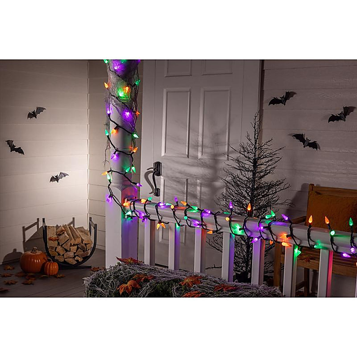 Celebrations - 11-04029A - Multicolored 100 CT LED String Lights