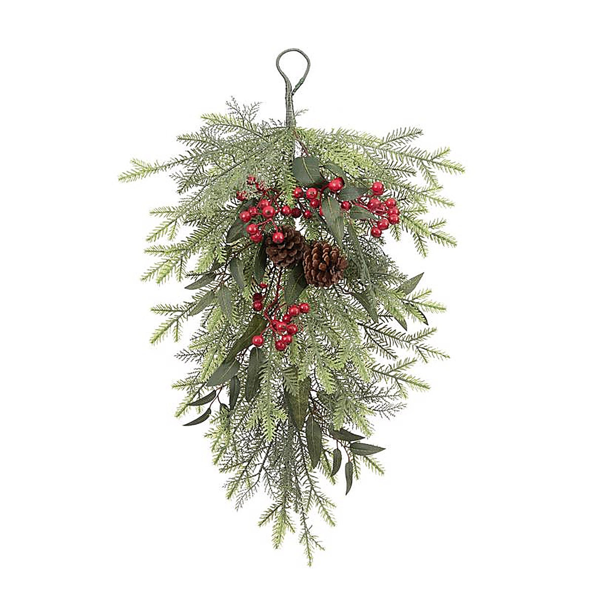 Celebrations - 09-01001A - 2 Ft. L Unlit Everyday Teardrop Garland