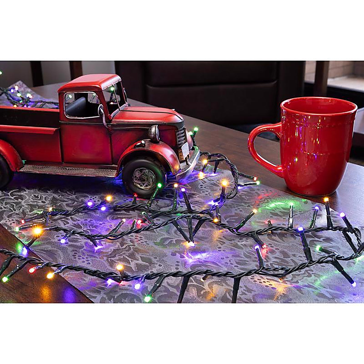 Celebrations - 21-01007A - LED Rice Multicolored/Warm White 1000 CT String Christmas Lights