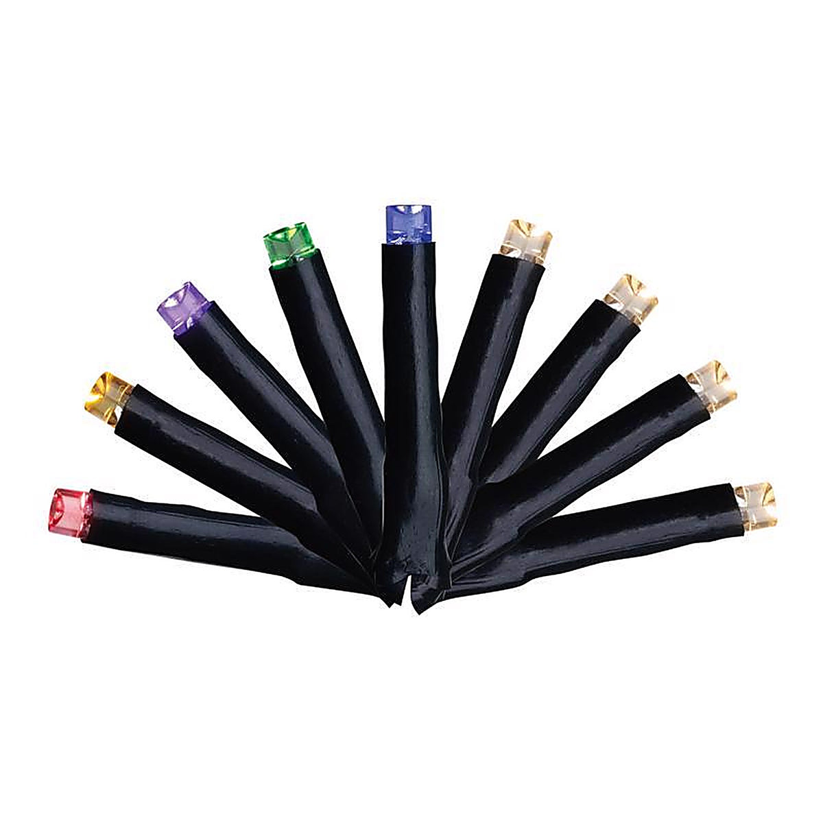 Celebrations - 21-01004A - LED Rice Multicolored/Warm White 500 CT String Christmas Lights