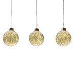 Celebrations - 23-14000A - LED Warm White Globe Ornament 6 In. Hanging Decor