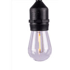Belle Luci - 17-03022 - LED Patio Light Set Warm White 18 Ft. 10 Lights