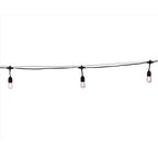 Belle Luci - 17-03022 - LED Patio Light Set Warm White 18 Ft. 10 Lights