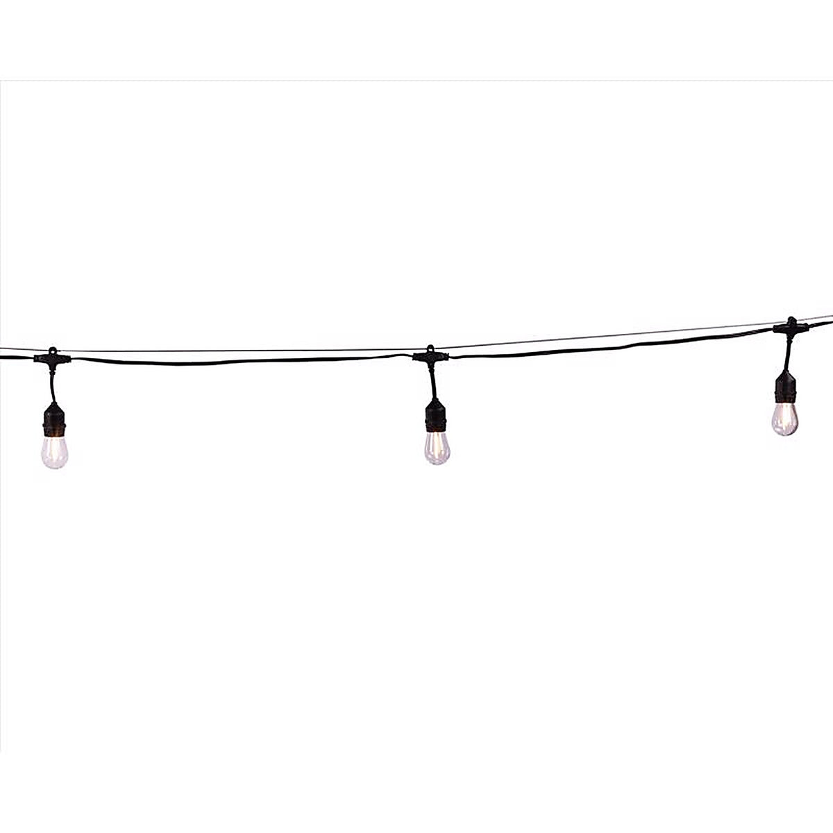 Belle Luci - 17-03022 - LED Patio Light Set Warm White 18 Ft. 10 Lights