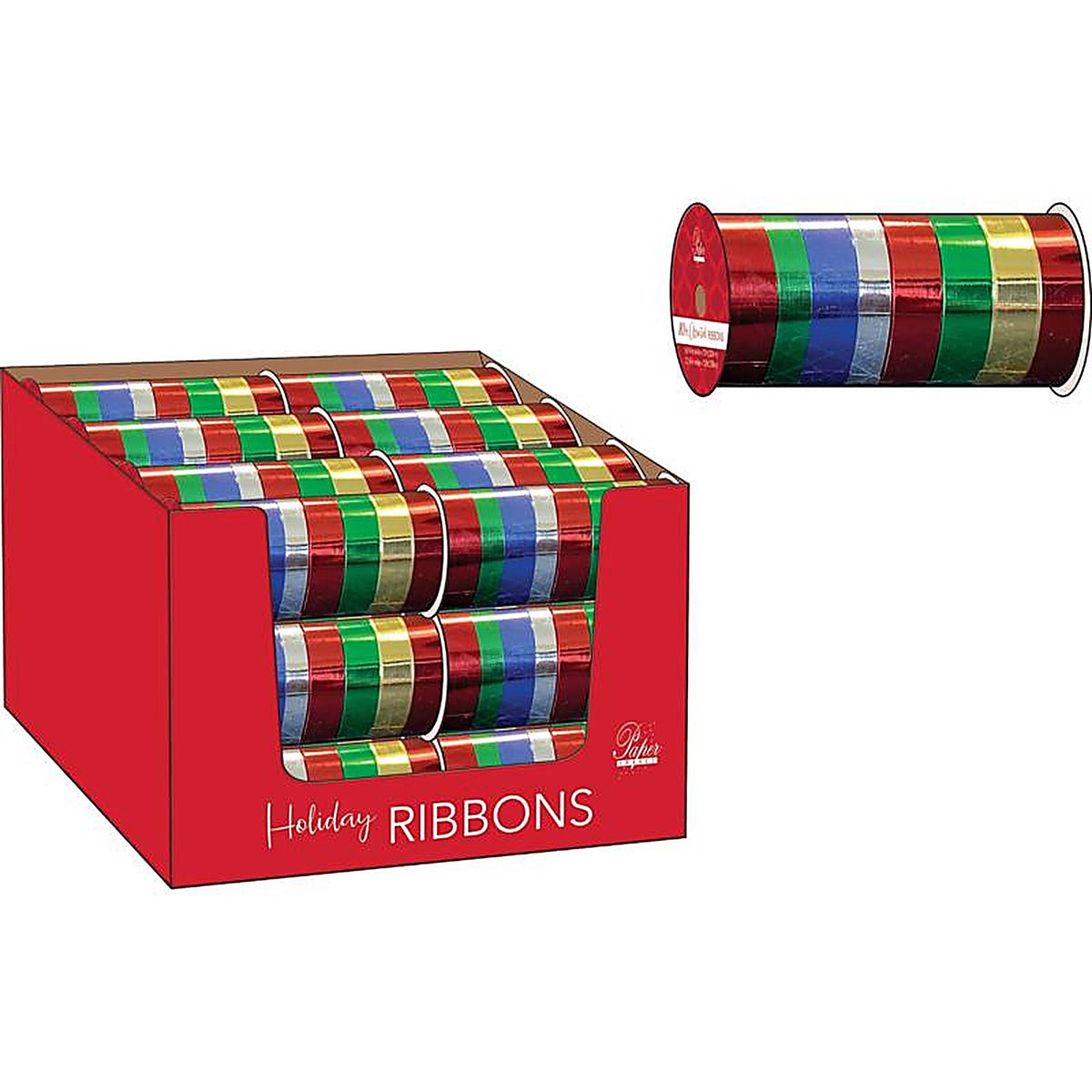 Paper Images - R24RCD-1 - Assorted Holiday Ribbon