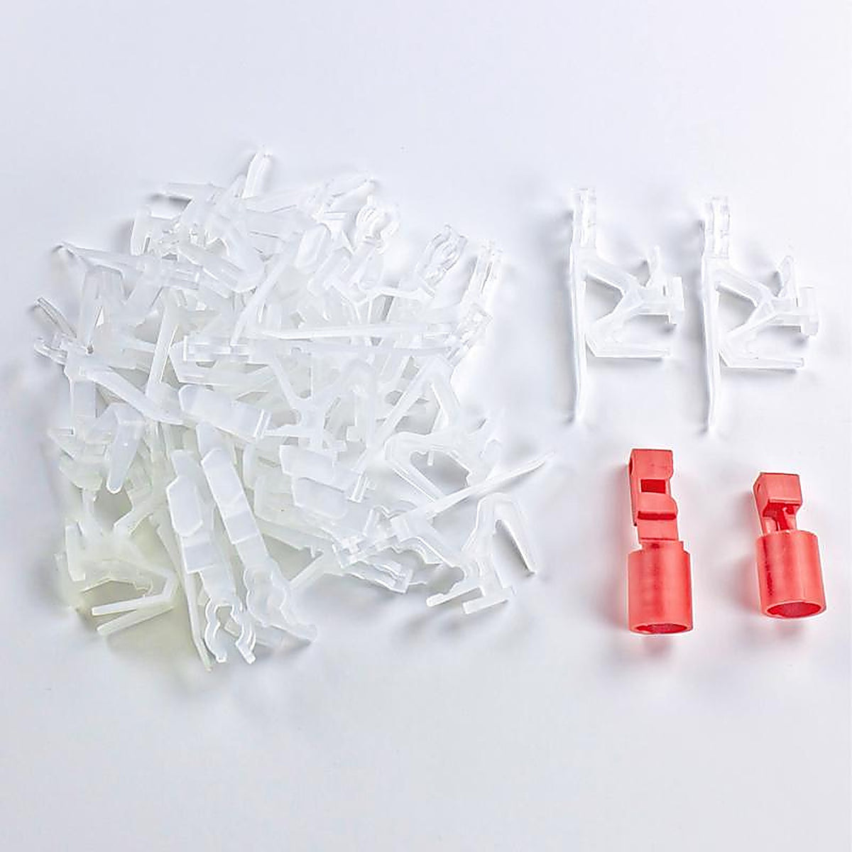 Simple Living Solutions - 710050 - Ladderless Light Clips 50 Pack