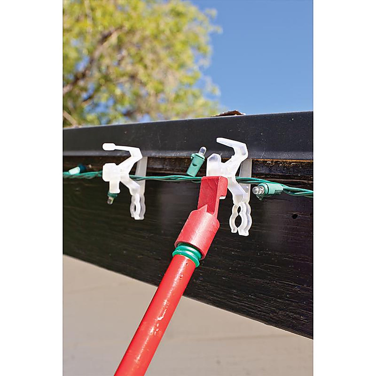 Simple Living Solutions - 710050 - Ladderless Light Clips 50 Pack