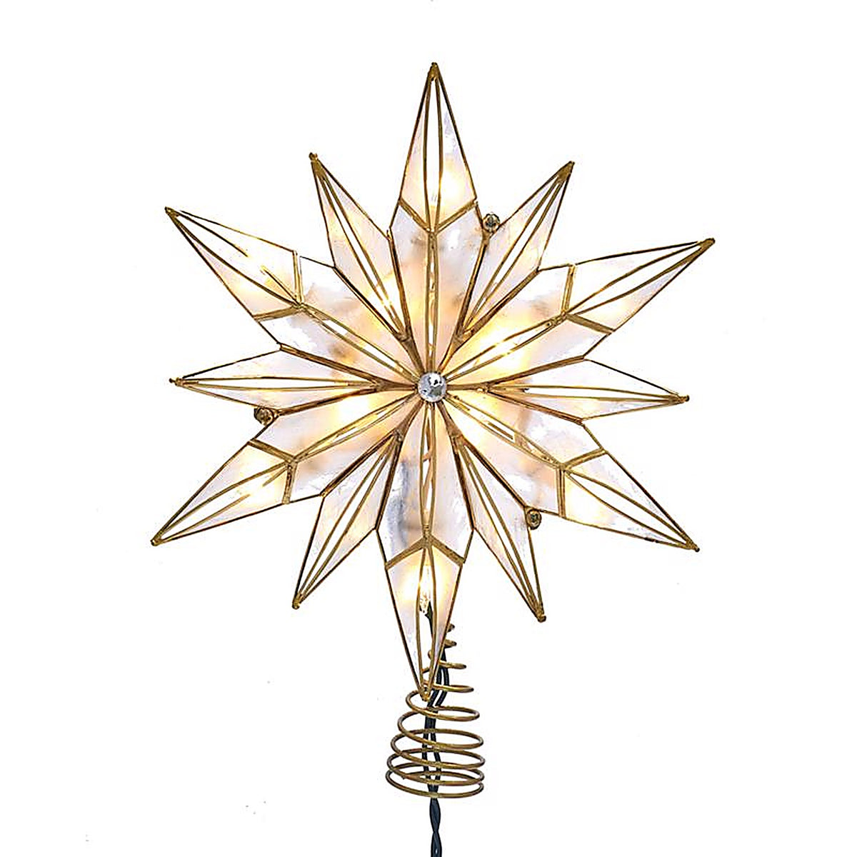 Kurt S. Adler - UL3150LED - LED 12-Point Star Tree Topper