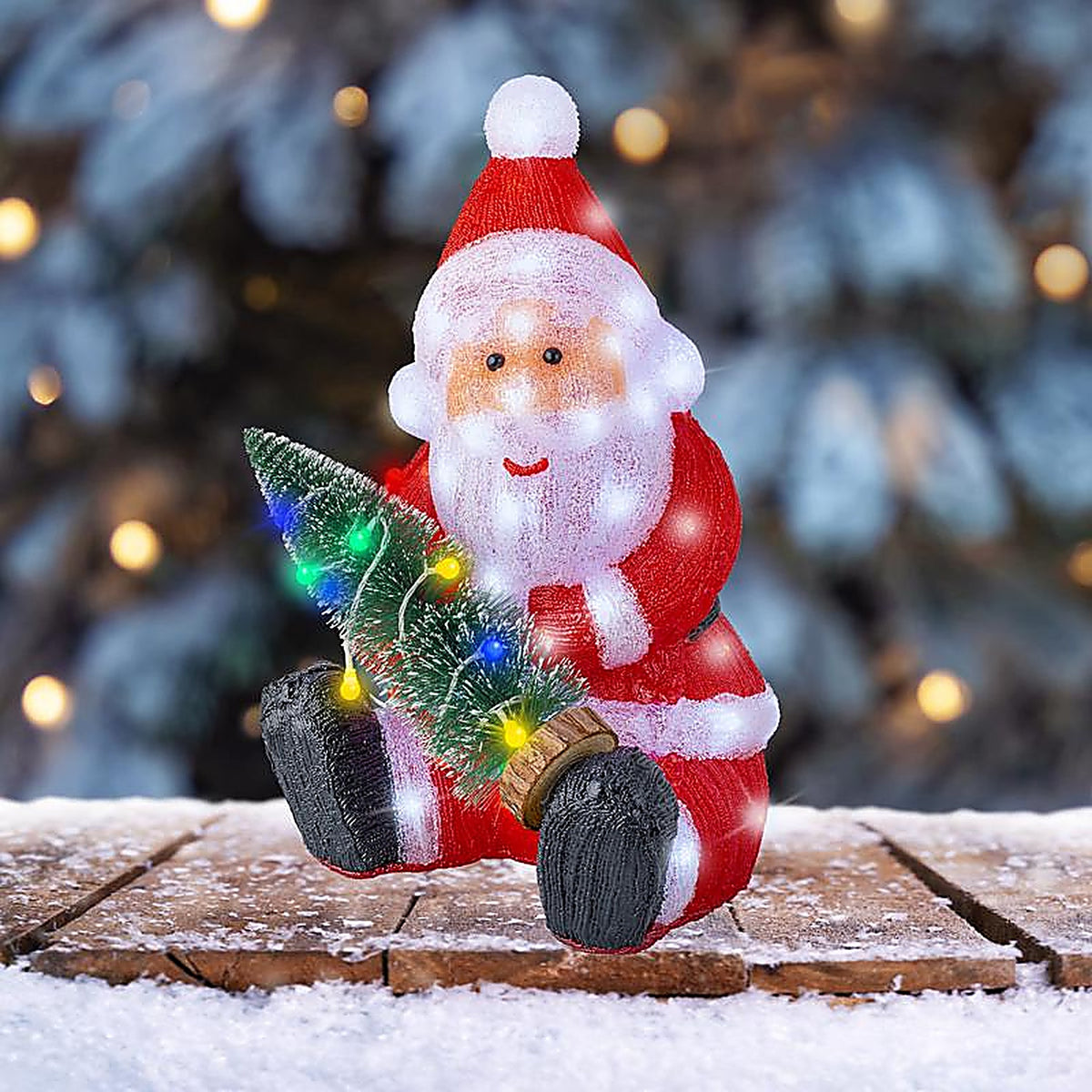 Lumineo - 9922096 - LED Santa 20 In. Yard Decor