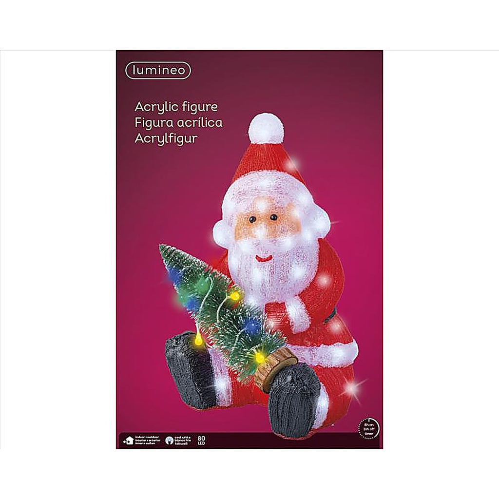 Lumineo - 9922096 - LED Santa 20 In. Yard Decor