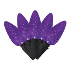 Celebrations - 11-04028A - Halloween Purple 100 CT LED Anti Flicker String Lights