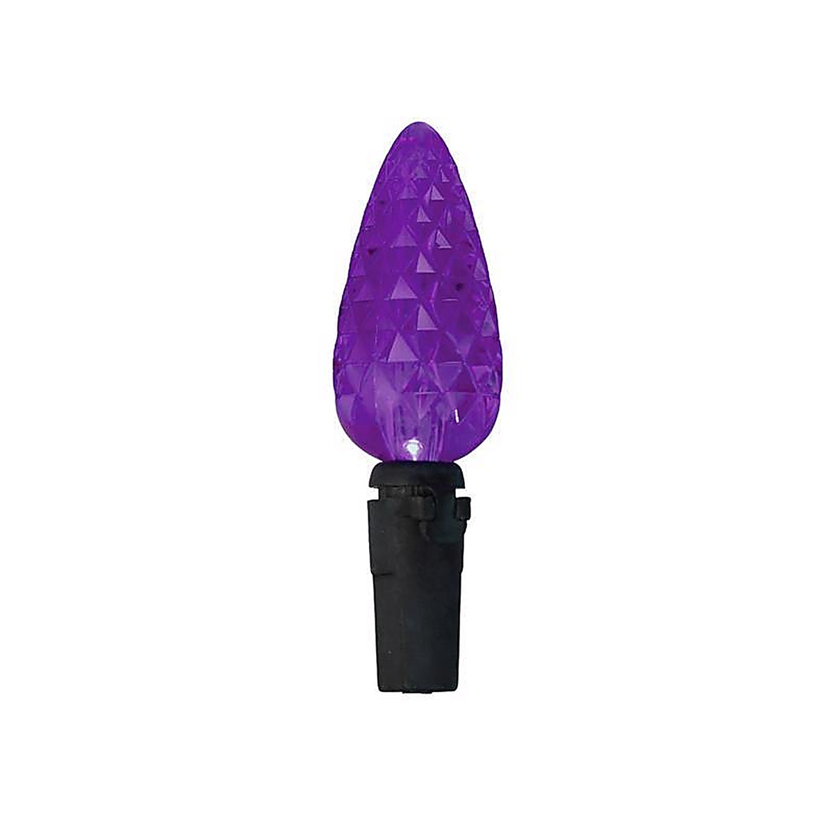Celebrations - 11-04028A - Halloween Purple 100 CT LED Anti Flicker String Lights