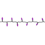 Celebrations - 11-04028A - Halloween Purple 100 CT LED Anti Flicker String Lights