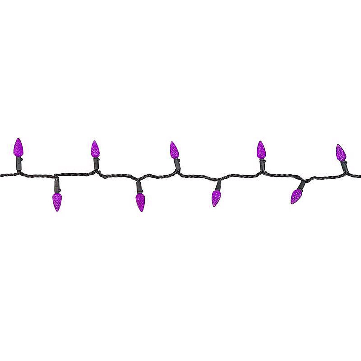 Celebrations - 11-04028A - Halloween Purple 100 CT LED Anti Flicker String Lights
