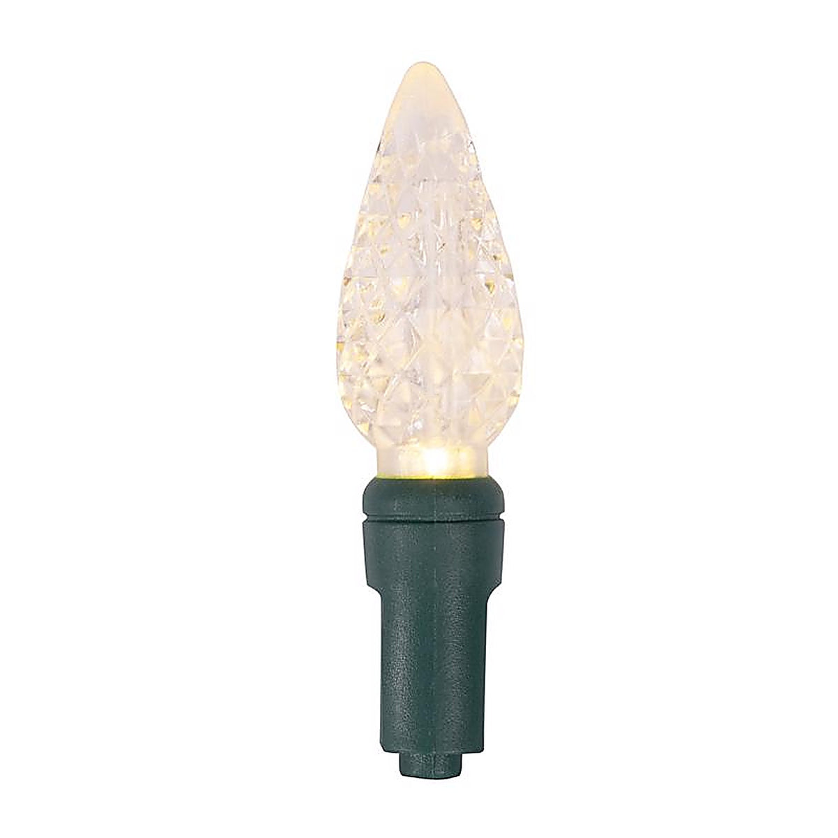 Celebrations - 11-04026A - Platinum LED C6 Warm White 50 CT String Christmas Lights