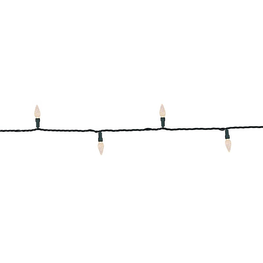 Celebrations - 11-04026A - Platinum LED C6 Warm White 50 CT String Christmas Lights