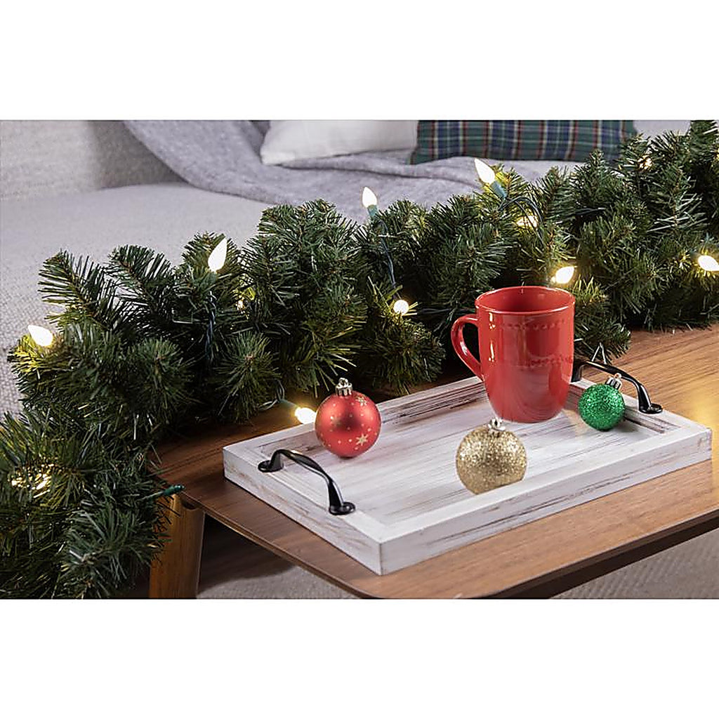 Celebrations - 11-04026A - Platinum LED C6 Warm White 50 CT String Christmas Lights