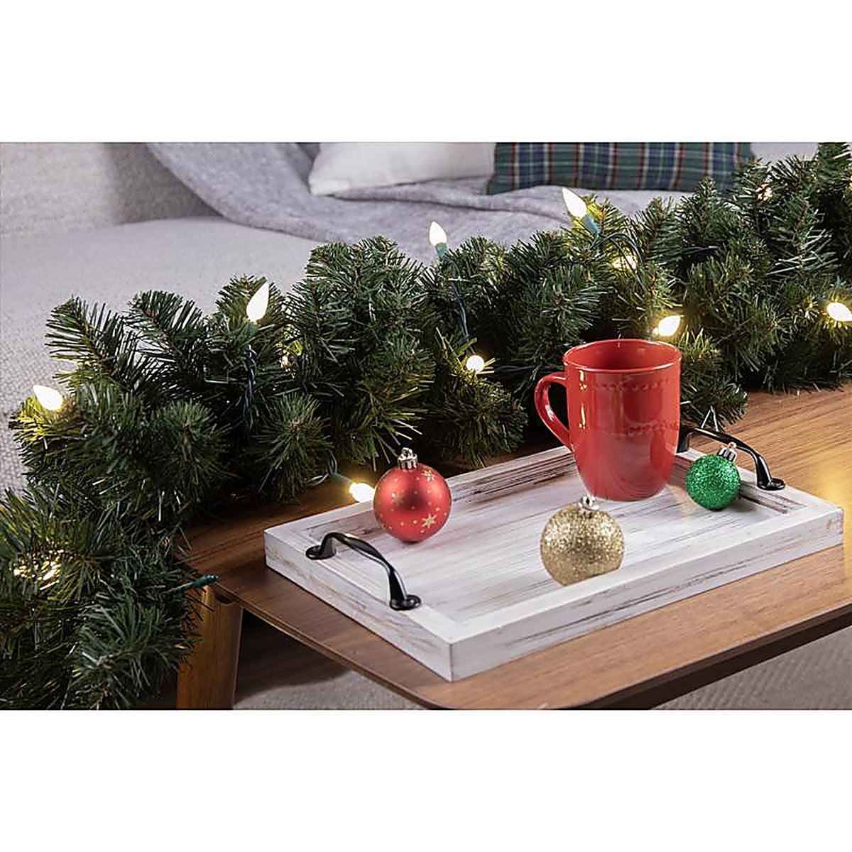 Celebrations - 11-04026A - Platinum LED C6 Warm White 50 CT String Christmas Lights