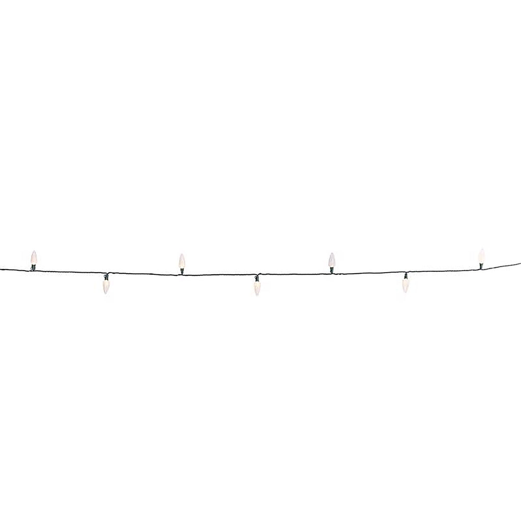 Celebrations - 11-06023A - LED C9 Warm White 25 CT String Christmas Lights