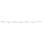 Celebrations - 11-06023A - LED C9 Warm White 25 CT String Christmas Lights