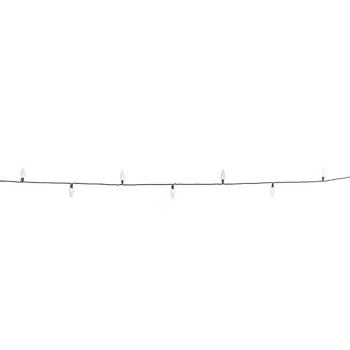 Celebrations - 11-06023A - LED C9 Warm White 25 CT String Christmas Lights
