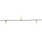 Celebrations - 11-06023A - LED C9 Warm White 25 CT String Christmas Lights
