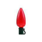 Celebrations - 11-06024A - Platinum LED C9 Red/Green/Pure White 25 CT String Christmas Lights 16 Ft.