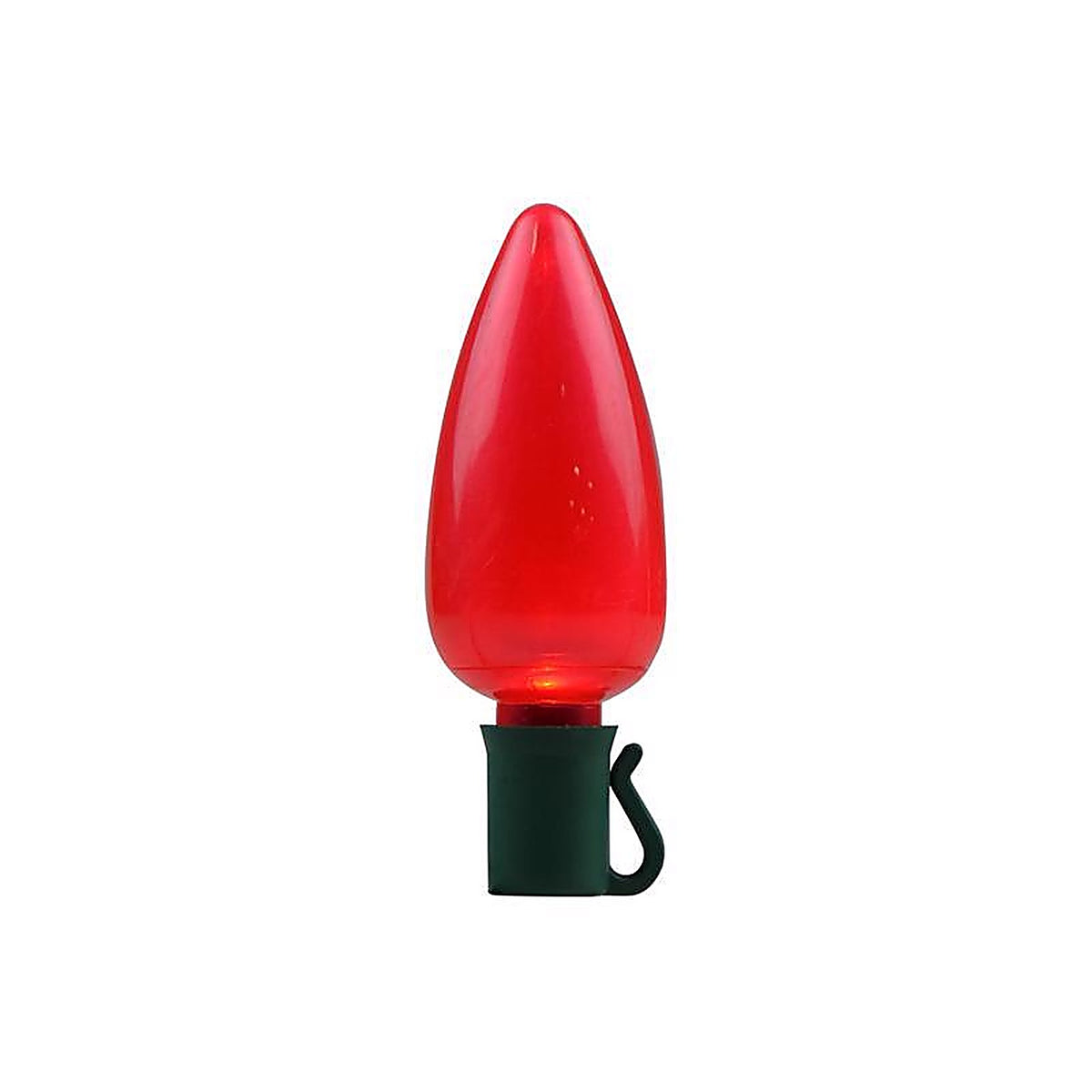 Celebrations - 11-06024A - Platinum LED C9 Red/Green/Pure White 25 CT String Christmas Lights 16 Ft.