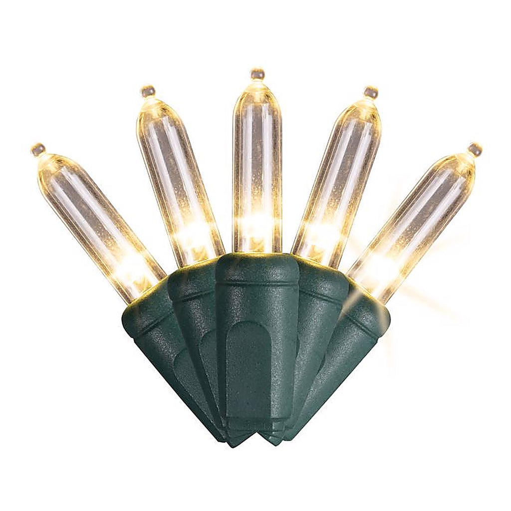 Celebrations - 11-09030A - Platinum LED T5 Warm White 50 CT String Christmas Lights