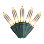 Celebrations - 11-09030A - Platinum LED T5 Warm White 50 CT String Christmas Lights