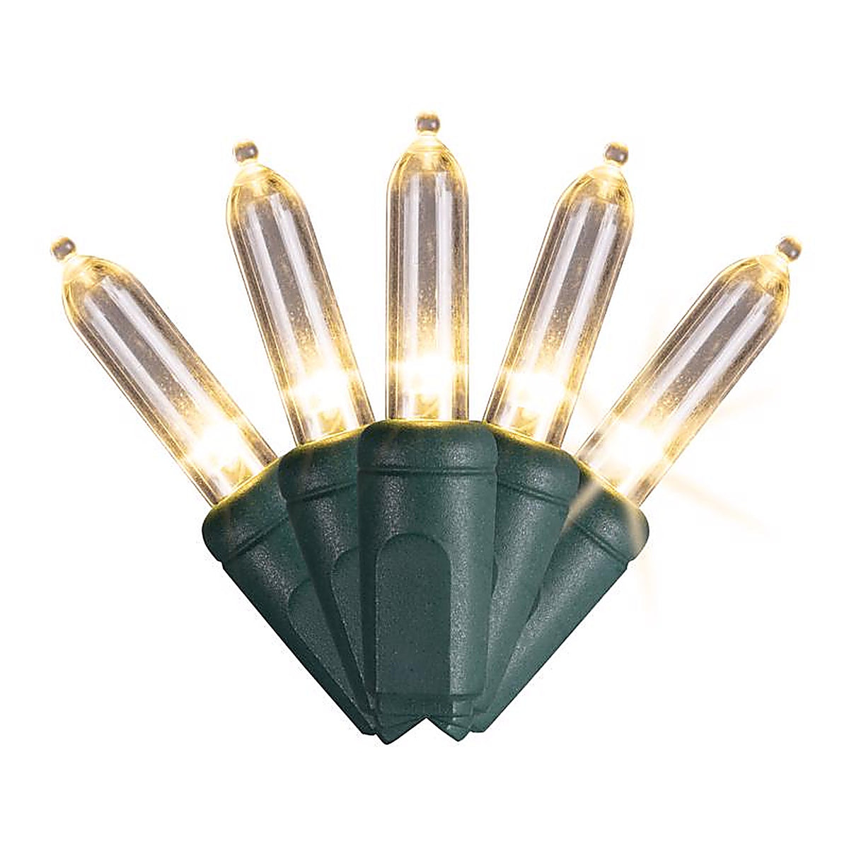 Celebrations - 11-09030A - Platinum LED T5 Warm White 50 CT String Christmas Lights