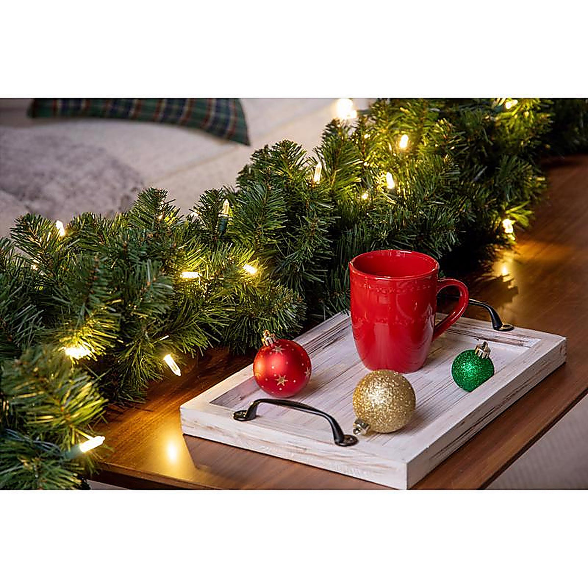 Celebrations - 11-09030A - Platinum LED T5 Warm White 50 CT String Christmas Lights