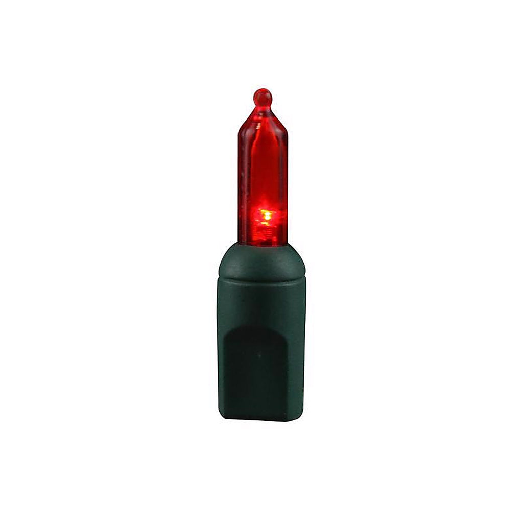 Celebrations - 11-09029A - Platinum LED T5 Red/Green/Pure White 50 CT String Christmas Lights