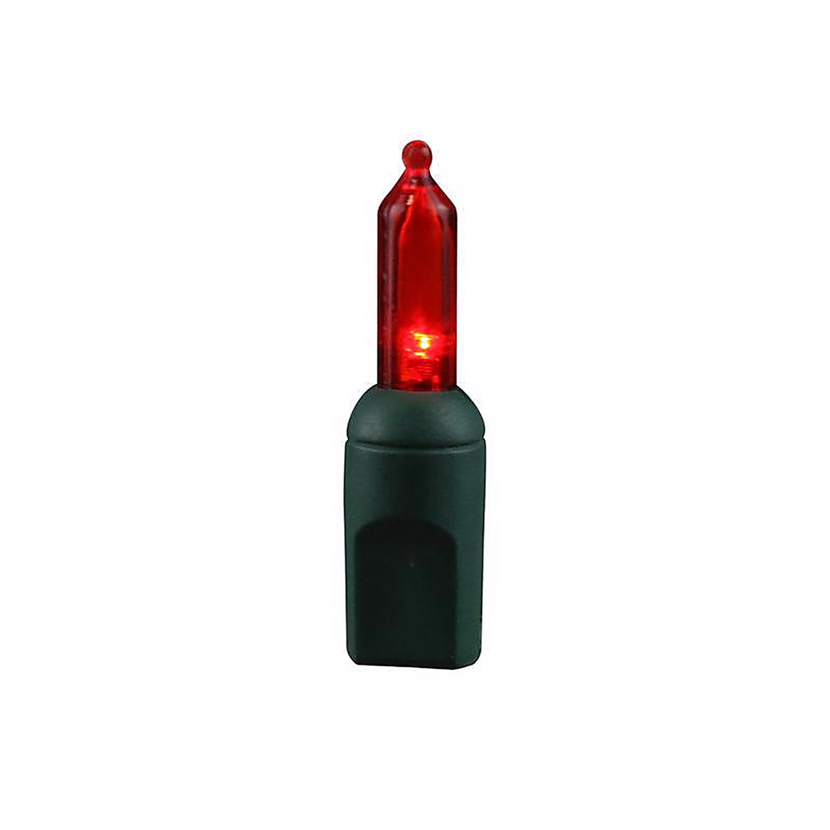 Celebrations - 11-09029A - Platinum LED T5 Red/Green/Pure White 50 CT String Christmas Lights