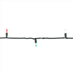 Celebrations - 11-09029A - Platinum LED T5 Red/Green/Pure White 50 CT String Christmas Lights