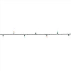 Celebrations - 11-09029A - Platinum LED T5 Red/Green/Pure White 50 CT String Christmas Lights