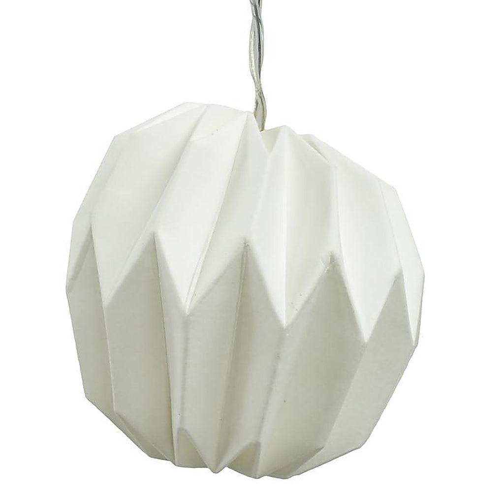 Alpine - COR316-10 - Warm White 10 CT LED Pumpkin String Lights