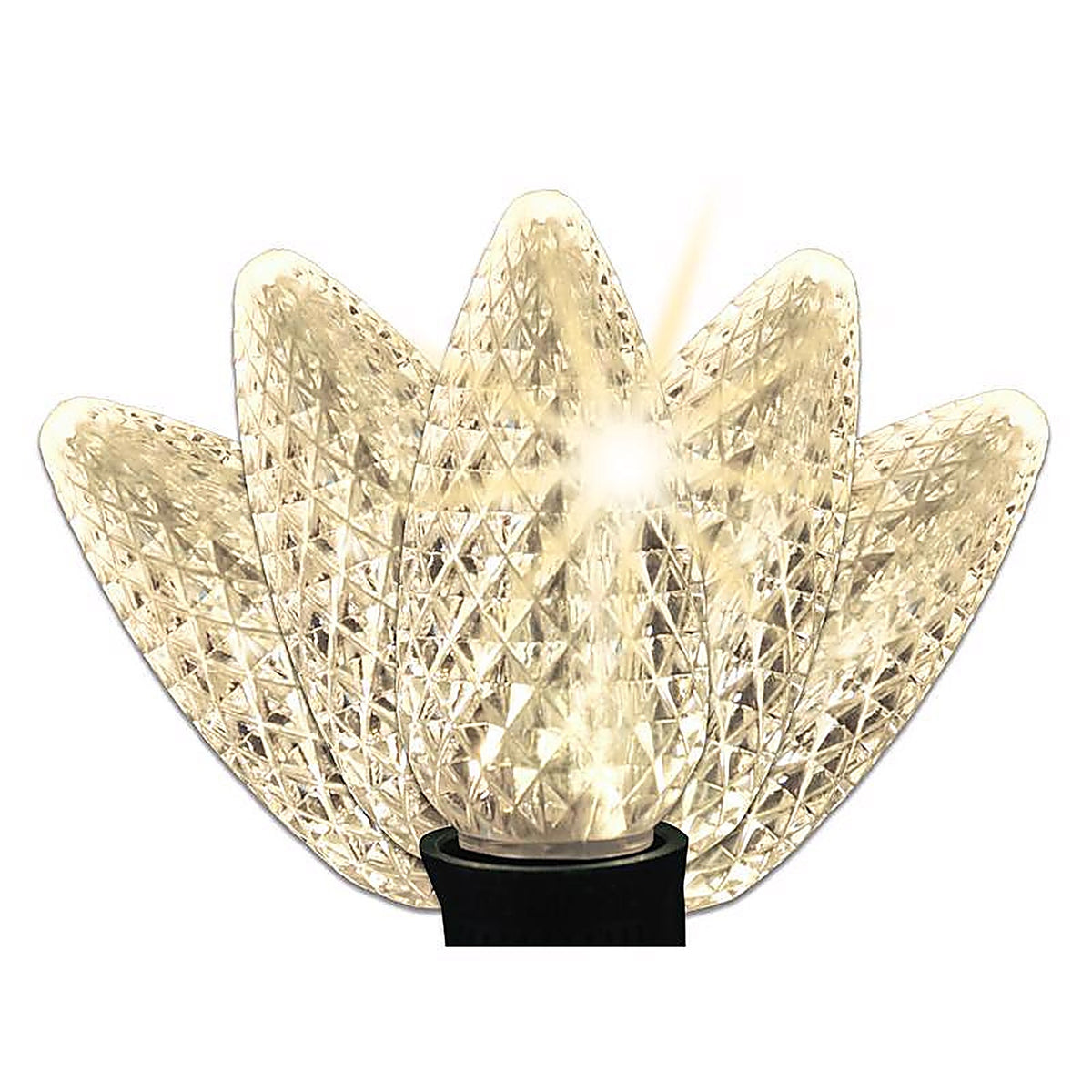 Celebrations - 04-02027A - LED C9/5mm Warm White Replacement Christmas Light Bulbs