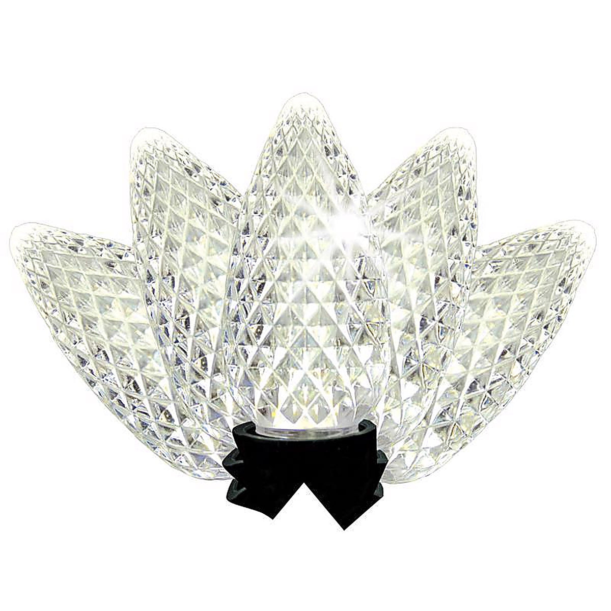 Celebrations - 04-02029A - LED C9/5mm Pure White Replacement Christmas Light Bulbs