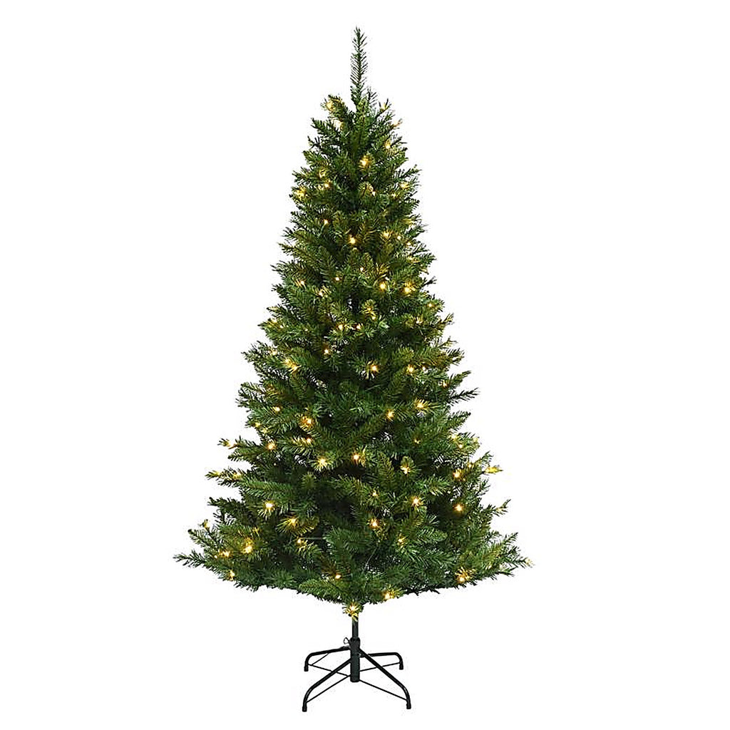 Celebrations - 24-06014A - 6-1/2 Ft. Full LED 200 CT Mixed Pine Color Changing Christmas Tree