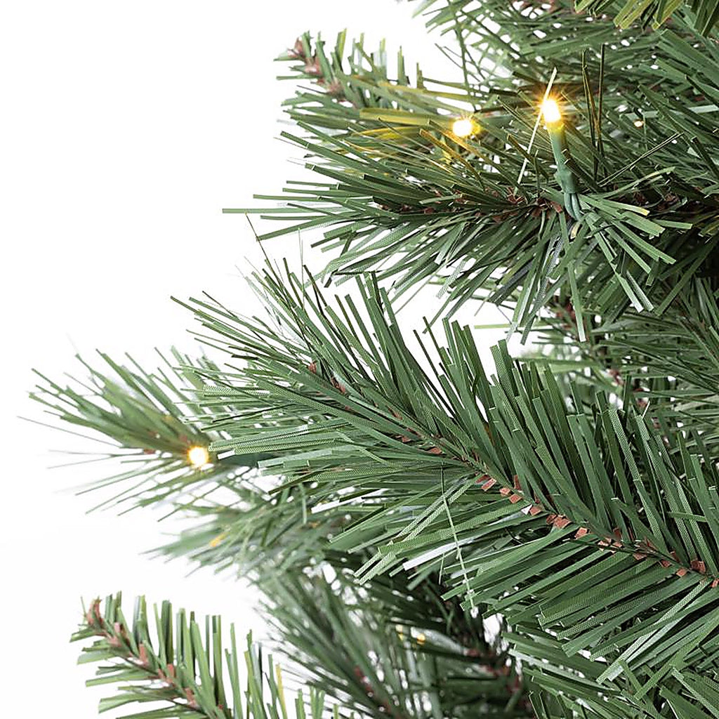 Celebrations - 24-06014A - 6-1/2 Ft. Full LED 200 CT Mixed Pine Color Changing Christmas Tree