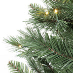 Celebrations - 24-06014A - 6-1/2 Ft. Full LED 200 CT Mixed Pine Color Changing Christmas Tree