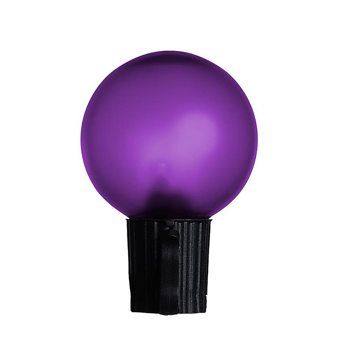 Celebrations - 11-17001A - Purple 25 CT LED Smooth Frosted Halloween Lights