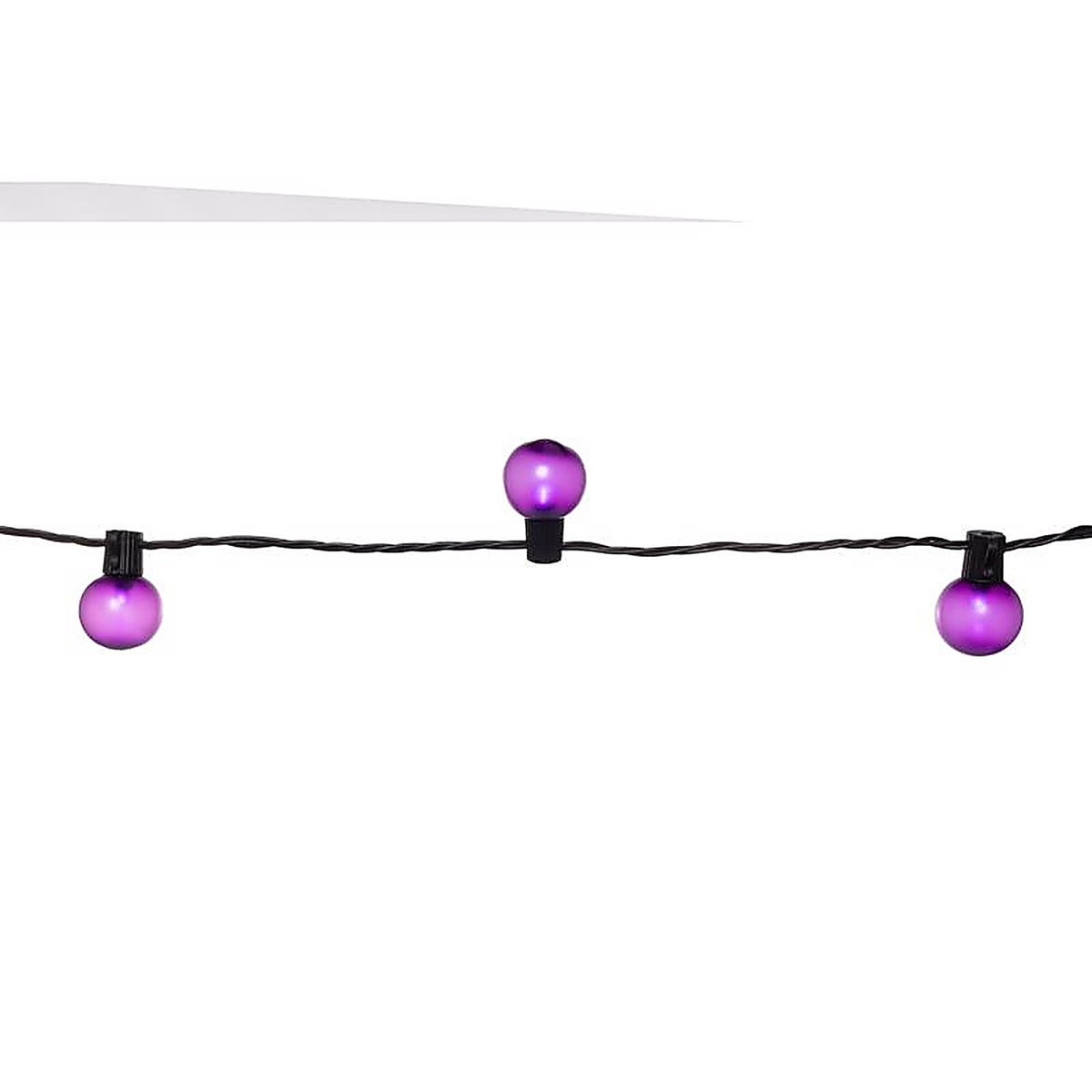 Celebrations - 11-17001A - Purple 25 CT LED Smooth Frosted Halloween Lights