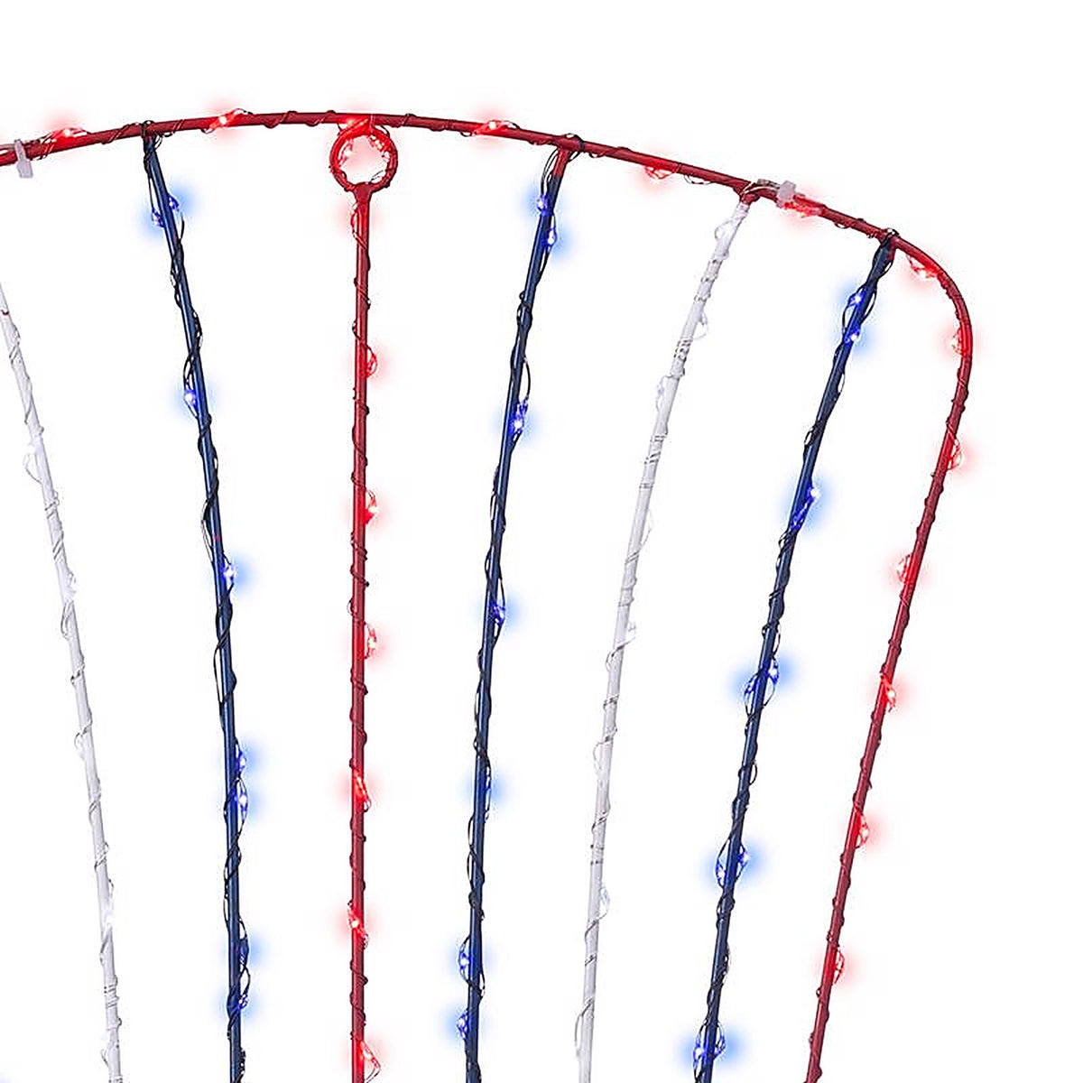 Celebrations - 14-03035A - Patriotic Silhouette Window Decor Metal 1 Pack