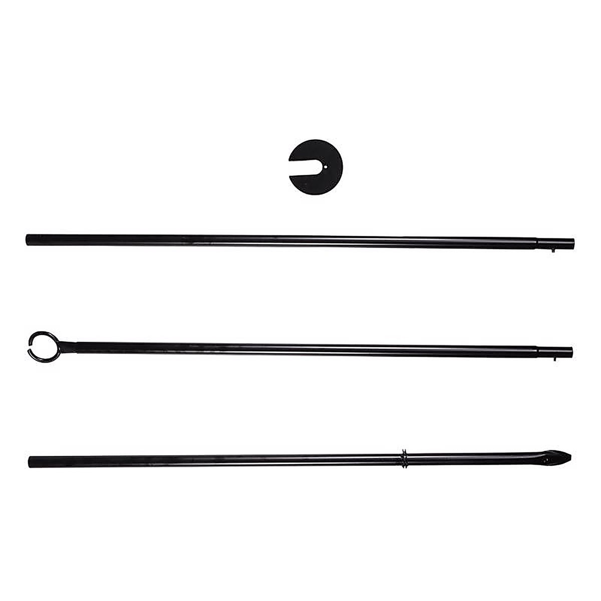 Belle Luci - 17-05008 - LED Patio Light Pole String Light Hanging Kit 108 In.