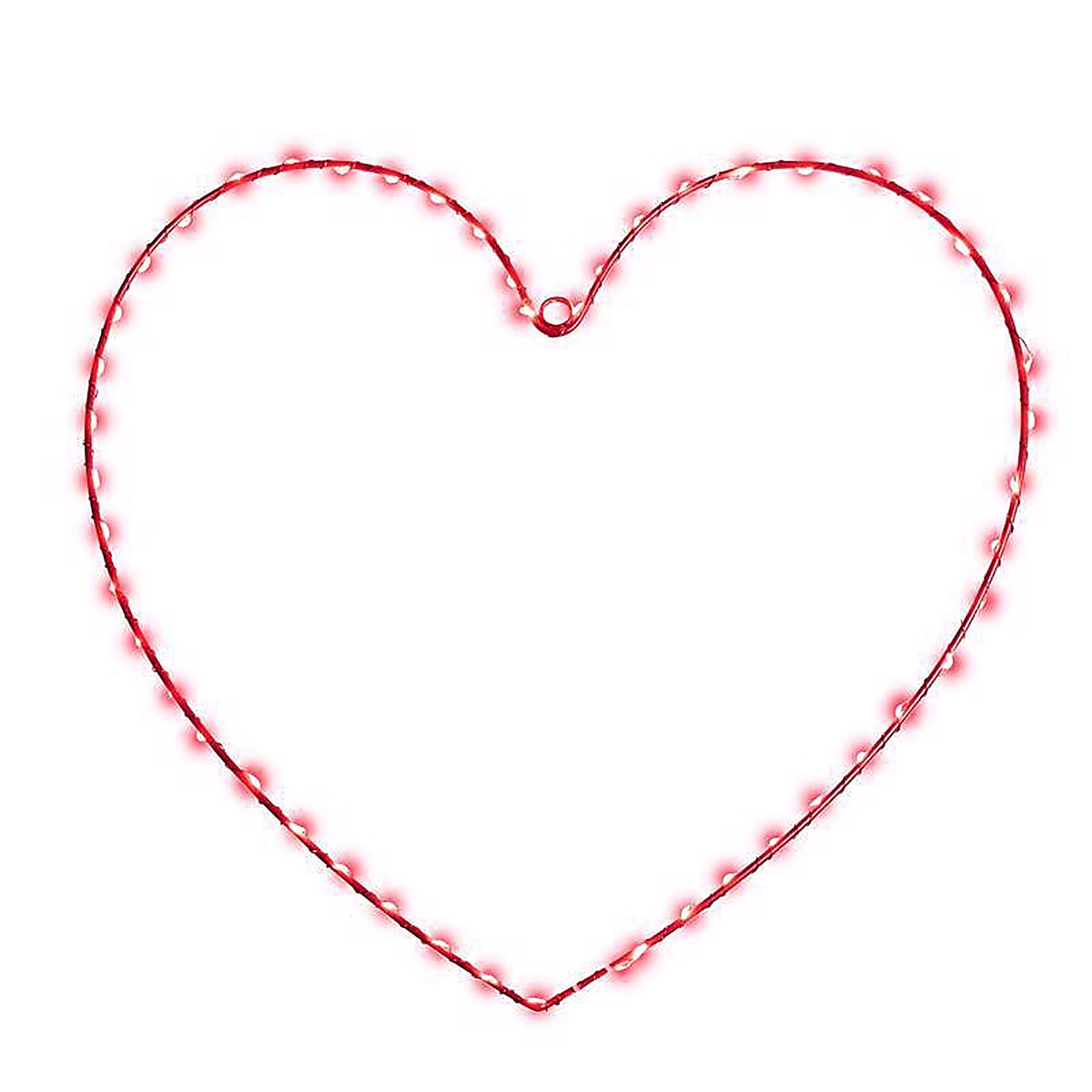 Celebrations - 14-03027A - Heart Silhouette Window Decor Metal 1 Pack