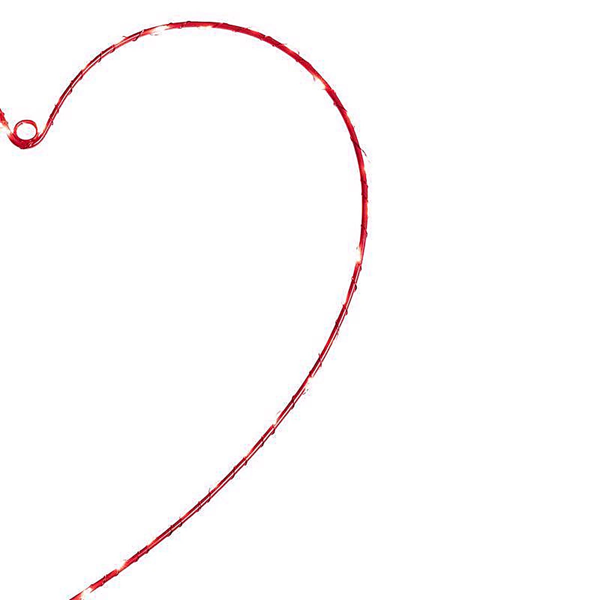 Celebrations - 14-03027A - Heart Silhouette Window Decor Metal 1 Pack