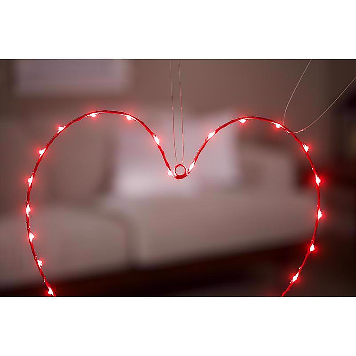 Celebrations - 14-03027A - Heart Silhouette Window Decor Metal 1 Pack