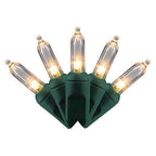 Celebrations - 11-09025A - LED T5 Warm White 50 CT String Christmas Lights